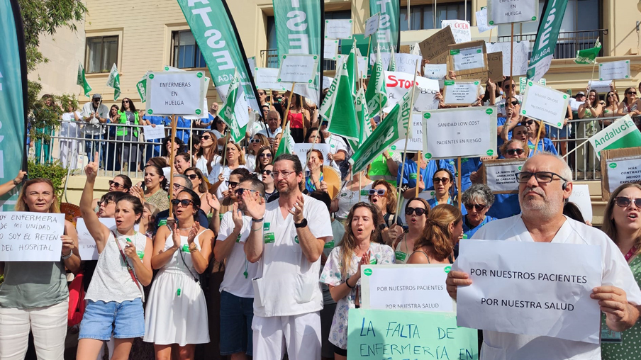 Huelga en Málaga